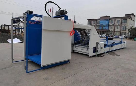 High Velocity Automatic Flute Laminator Machine 1500x1500mm