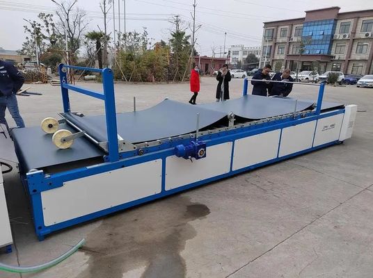 2200x2200mm Cardboard Laminating Machine Flute For Box Making