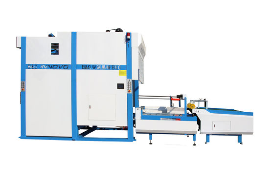 High Speed Automatic Stacker Machine Intelligent Flip Flop With Servo Motor Driven Turning
