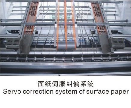 160m/Min Flute Lamination Machine 1900x1900mm With Flip Flop Stacker For Printing