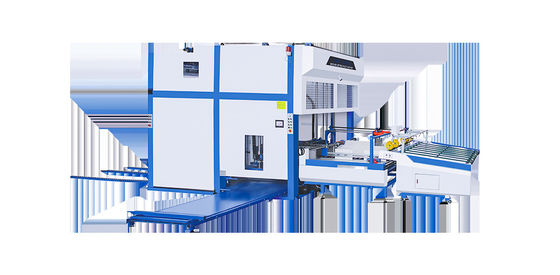 High Speed Auto Stacker Machine Flip Flop For Paper Threading Machine 1700mm