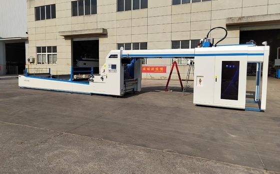 Corrugated Box High Speed Flute Laminator Machine 1450 Electric