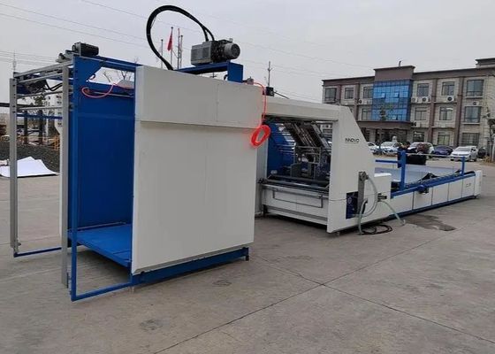 Automatic High Speed Flute Laminator Machine Corrugated Laminator Machine Servo Type
