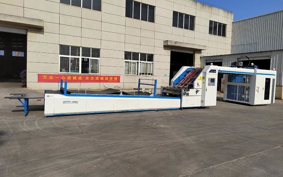 Innovo Automatic High Speed Flute Laminator Machine 300gsm-10mm Corrugated Cardboard Machine