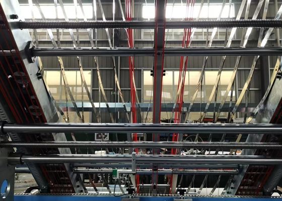 1500x1500mm Flute Lamination Machine Sheet Laminating 150m/Min Corrugated Boxes