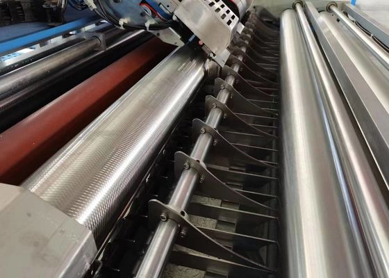 High Accuracy Automatic Flute Laminator Machine For Corrugated Cardboard Boxes
