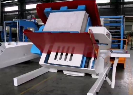 800x1300mm Pile Turner Machine Automatic Dust Removing Paper Jogger Paper Aligner