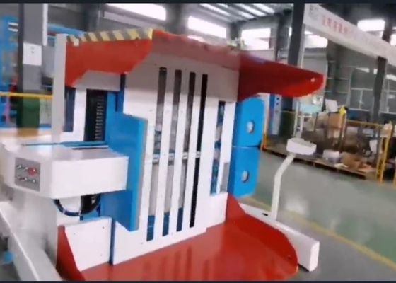 4 Nozzles Automatic Pile Turner Machine 1100x1450mm Paper Stacker Machine