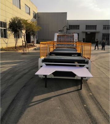 0.8mm 22kw Automatic Flute Laminator Machine High Speed Corrugated Cardboard Sheet To Sheet