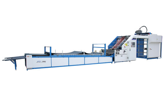 High Speed Automatic Flute Laminator Machine 20kw For Laminating Carton Cardboard