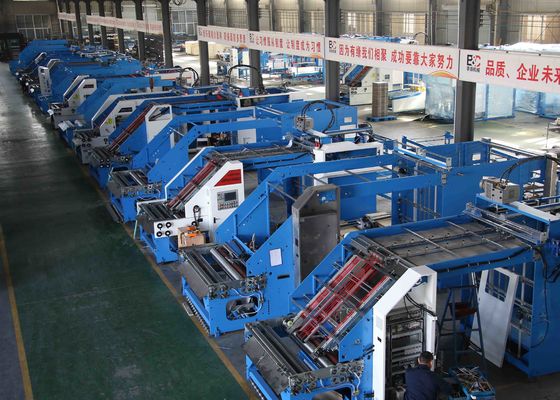 1900x1900mm Flute Laminator Machine Automatic For Laminating Corrugated Cardboard Carton Box