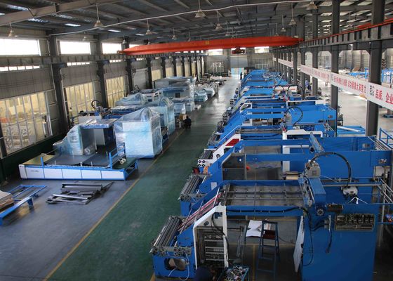 High Speed Automatic Flute Laminator Machine For 2200mm Corrugated Sheet Pasting