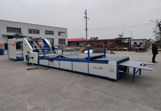 Automatic Corrugated Paper Flute Laminating Machine 1450mm 1650mm High Speed