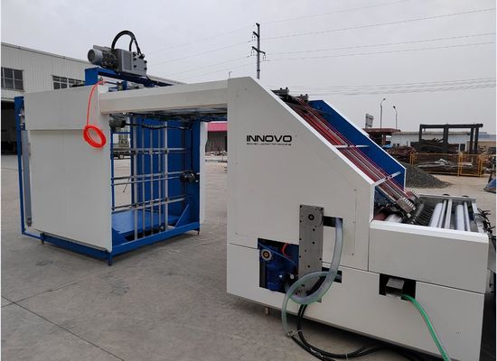 Servo Motor Flute Lamination Machine Top Sheet To Bottom Sheet Automatic Intelligent Corrugated