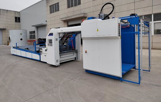 Corrugator Flute Laminator Machine Automatic Sheet To Sheet