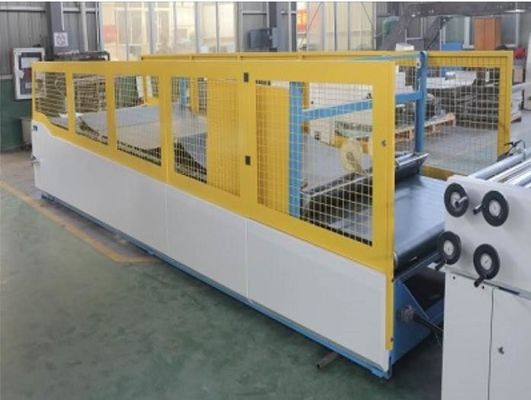 380V Sheet To Sheet Laminating Machine 1500x1500mm With CE Shield