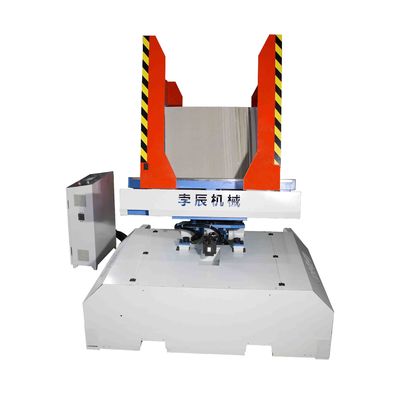 12kw Automatic Litho Corrugated Carton Paperboard Cardboard Flip Flop Pile Turner And Stacking Machine