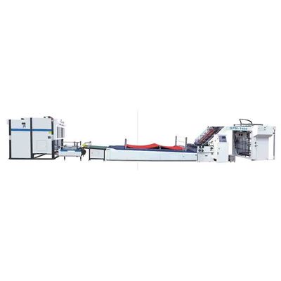 High Speed Automatic Intelligent 1700mm Litho Lamination Machine With Laminator Pallet Stacker