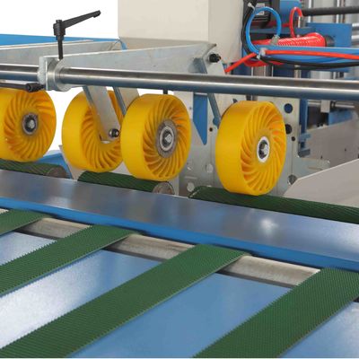1900mm Auto High Speed Sheet To Sheet Laminating Machine Pile Turner And Stacker Machine