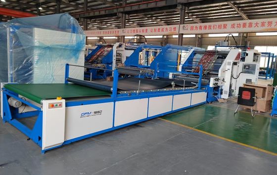 1450x1450mm Automatic High Speed Cardboard Laminator