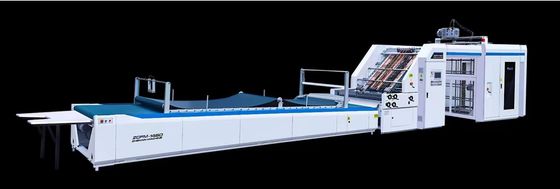High Speed Sheet To Sheet Laminating Machine Automatic Corrugated Paper Cardboard
