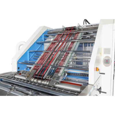 High Accuracy Flute Lamination Machine Auto Laminator 1450mm