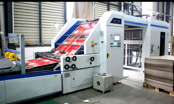 High Speed Corrugated Laminating Machine Corrugated Board To Board Pasting Laminating Gluing Machine