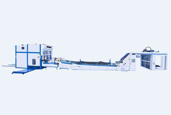 Corrogated High Speed Automatic Sheet To Sheet Laminator 1500mm