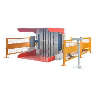 1300mm 1450mm Paper Load Turner 1650mm 1900mm Sort And Turn Over The Paper Pile And Clean The Dust
