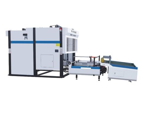 Paper Pallet Auto Stacker Machine Flip Flop Board Collecting Machine
