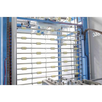 1500mm 1700mm Paper Mounting Machine Intelligent High Speed With Stacker Production Line