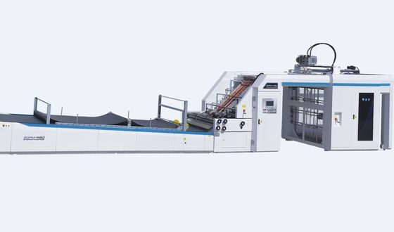 ZGFM Sheet To Sheet Litho Laminator 1500*1500mm Automatic Corrugated Cardboad