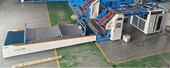 Corrugated Cardboard Flute Sheet To Sheet Laminating Machine Industry Used High Speed