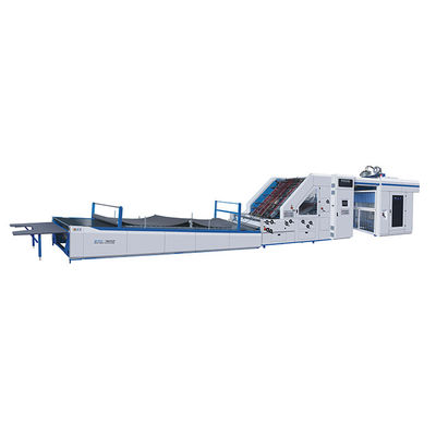 High Speed  Flute Laminating Machine Intelligent 3-In-1 5-Layer For Corrugated Board
