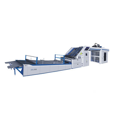 One Button Automatic Flute Laminating Machine Adjustable Full Intelligent High Speed