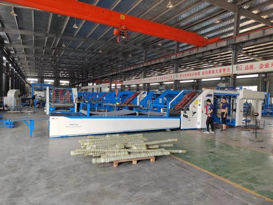 150m/Min High Speed Sheet To Sheet Flute Laminator Machine Automatic For Cardboard Box