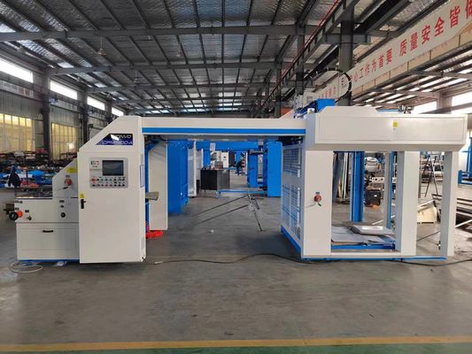 Cardboard Top Sheet To Bottom Sheet Flute Laminating Machine High Speed Corrugated