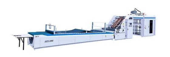 ZGFM Pro Series 1700*1700mm Corrugated Laminating Machine 180m/Min 25KW