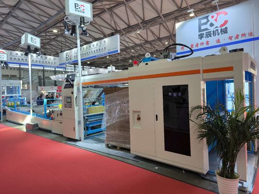 Bochen Automatic High Speed 180m/Min Sheet To Sheet Corrugated Cardboard Flute Laminator Machine