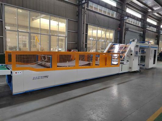 180m/min High Speed Flute Laminator Machine For Packaging Boxes And Billboards