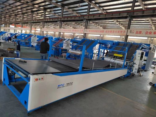 Automatic Detection Servo Correction One -Click Adjustment Corrugated Laminating Machine