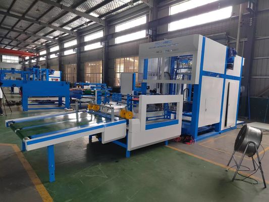 Flute Laminating Accessory Auto Stacker Machine For Corrugated Cardboard Production