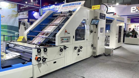 Sfc Corrugated Sheet To Sheet 5 Ply Flute Laminating Machine With High Speed Servo Control