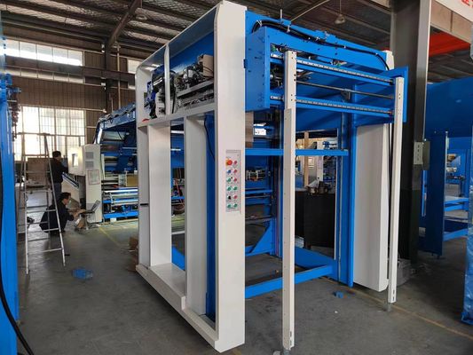 Gfs 24000pcs/Hour High Speed Corrugated Sheet Flute Laminating Machine With Overlap Feeding