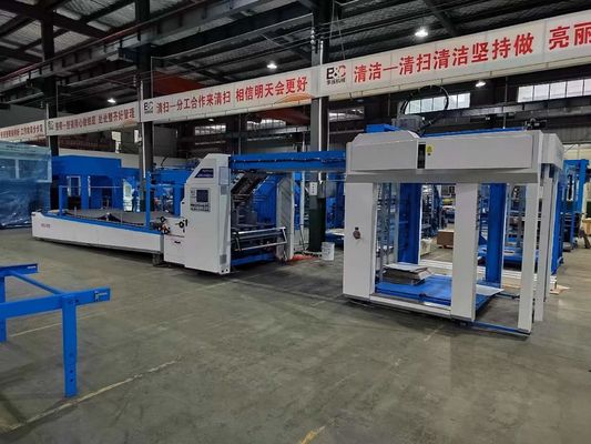180m/min High Speed Flute Laminator Machine For Paperboard Lamination