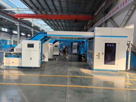 Gfs 24000pcs/Hour High Speed Corruaged Sheet Laminating Machine With Overlap Feeding