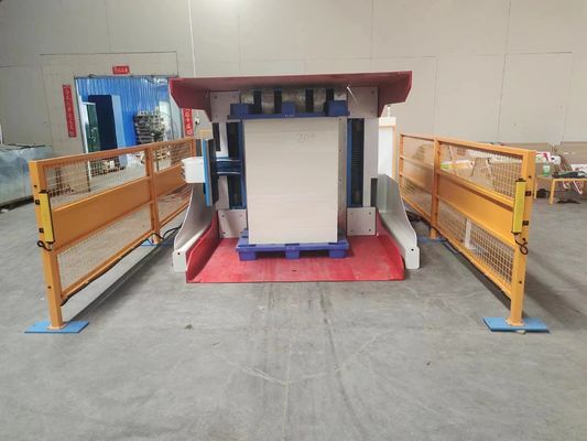 Stacker Pile Turner Machine With Dust Removing And Air Aligning For Printing And Packaging