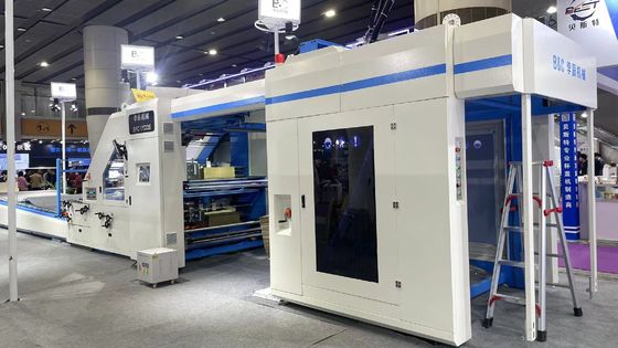 Paper Servo Type Three In One 5 Ply Automatic Laminating Machine Intelligent Good Service