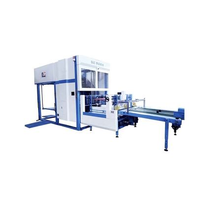 High Efficiency Automatic Double Palletizing Paper Flipping Pile Turner Stacking Machine For Cardboard Corrugated