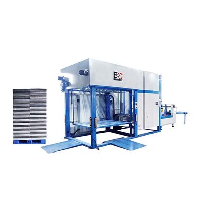 Double Palletizing Paper Flipping Machine Auto Stacker For Packaging Industry